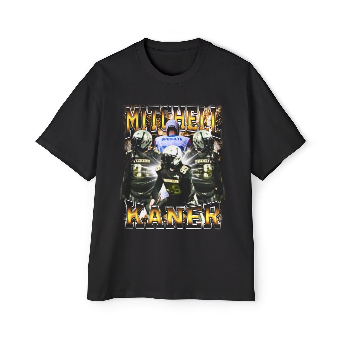 Mitchell Kaner Oversized Retro Tee