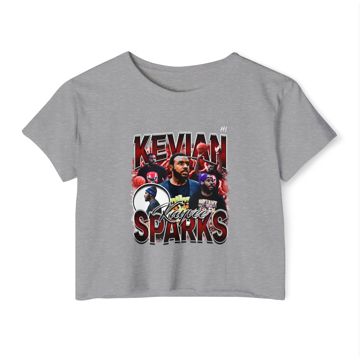 Kevian Sparks Crop Top