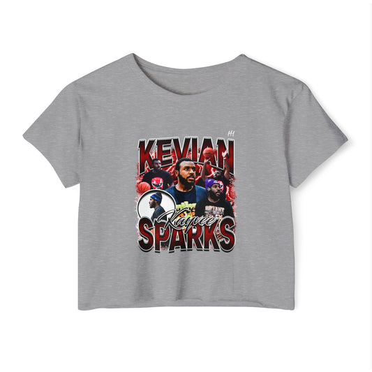 Kevian Sparks Crop Top