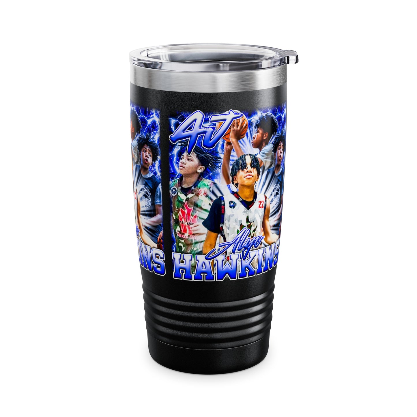 AJ Hawkins Stainless Steel Tumbler