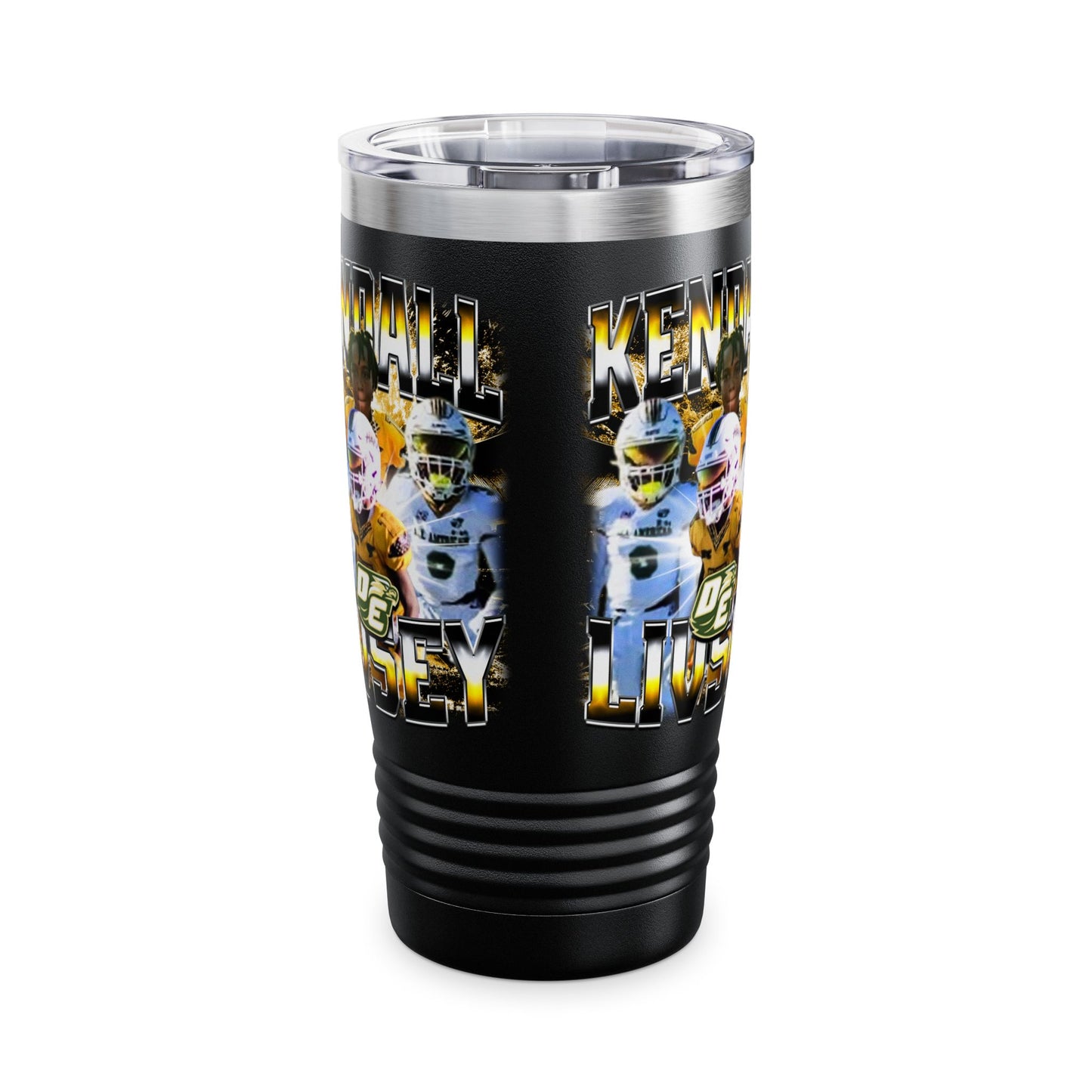 Kendall Livsey Stainless Steal Tumble