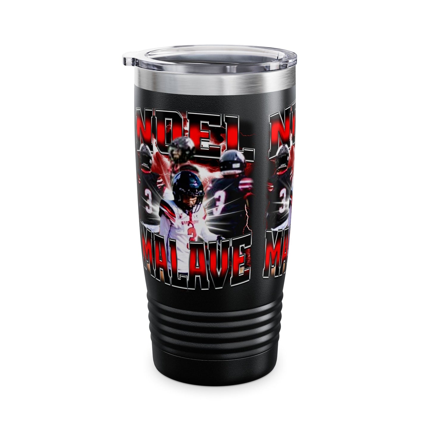 Noel Malave Stainless Steal Tumble