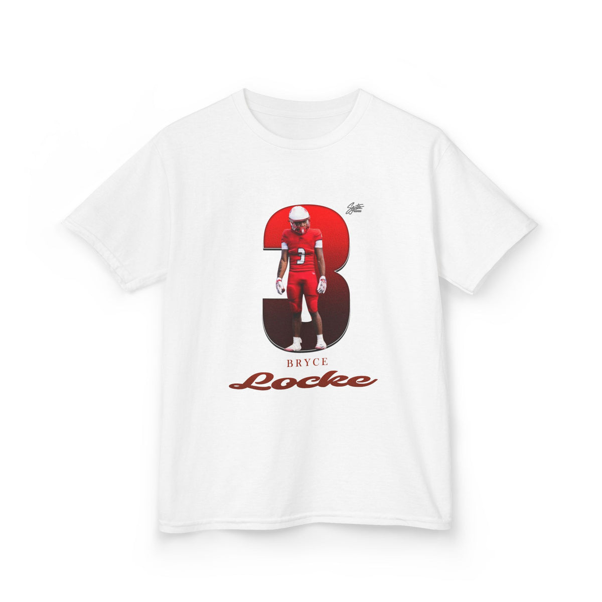 Bryce Locke Youth Heavy Cotton Tee