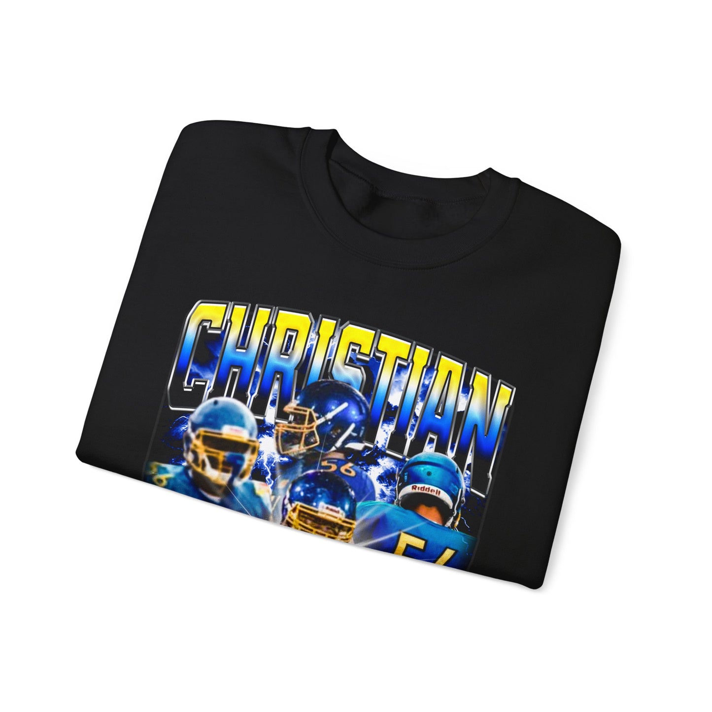 Christian Naha-Kamelamela Crewneck Sweatshirt