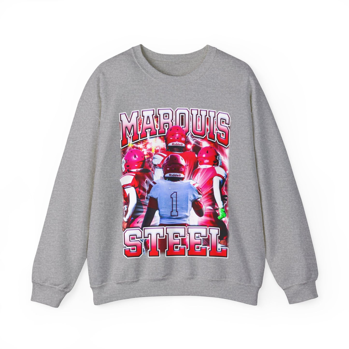 Marquis Steel Crewneck Sweatshirt