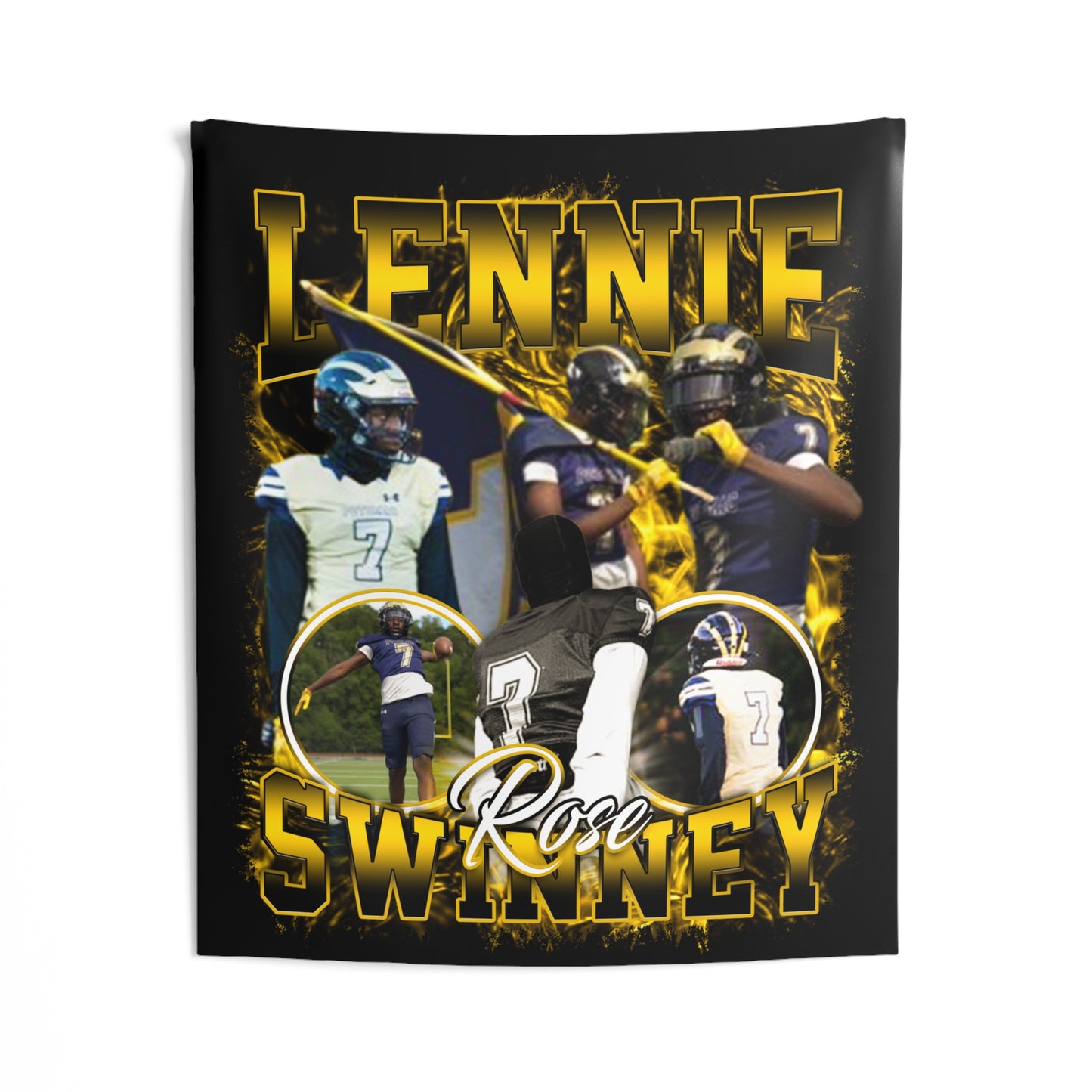 Lennie Rose-Swinney Tapestry 50” x 60”