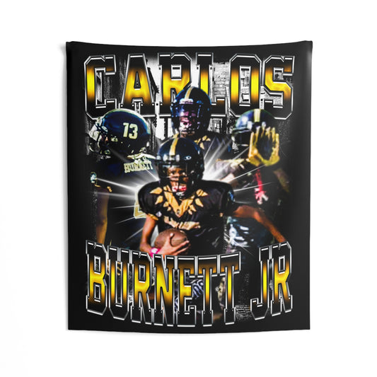 Carlos Burnett Jr Tapestry 50” x 60”