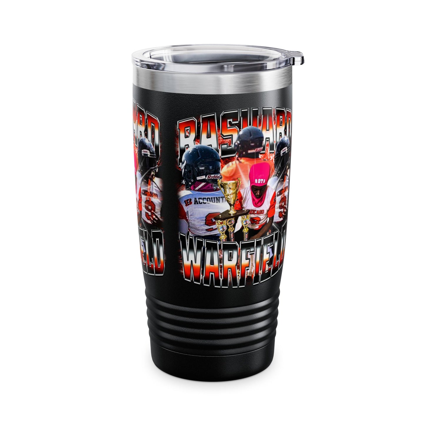 Rashard Warfield Stainless Steal Tumbler