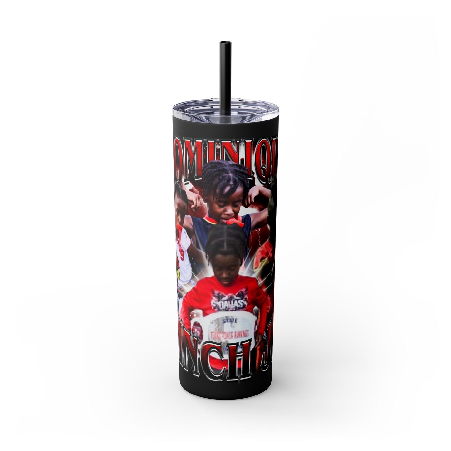 Dominique Finch Jr Stainless Steal Tumbler