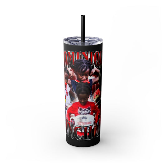 Dominique Finch Jr Stainless Steal Tumbler