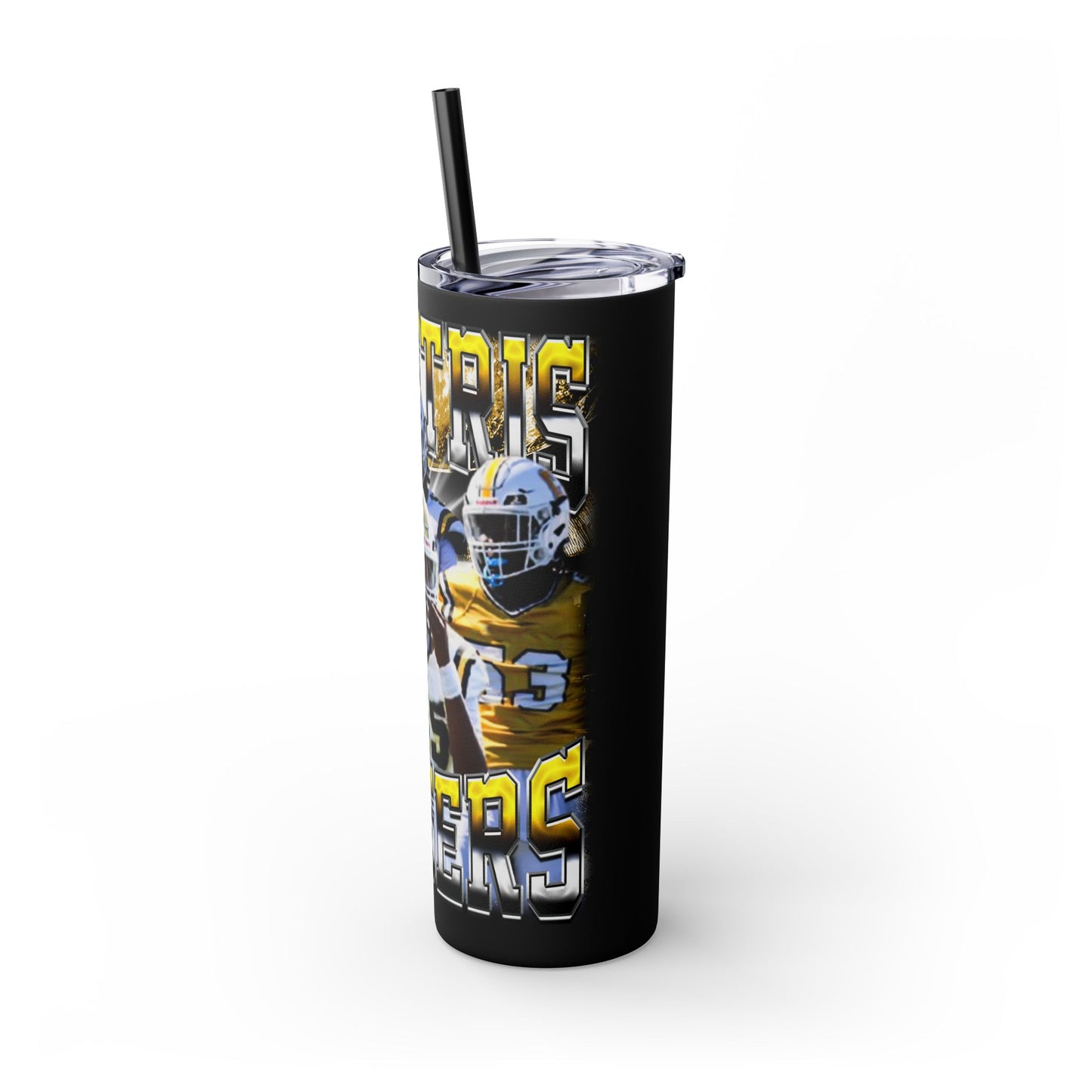 Demetris Loggers Stainless Steal Tumbler