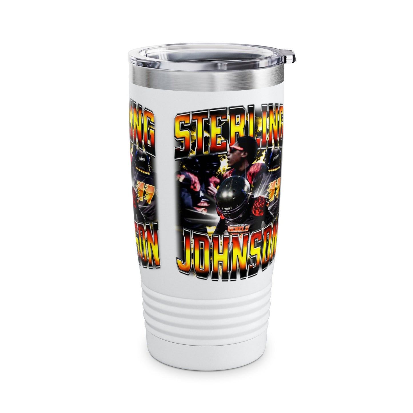 Sterling Johnson Stainless Steal Tumbler