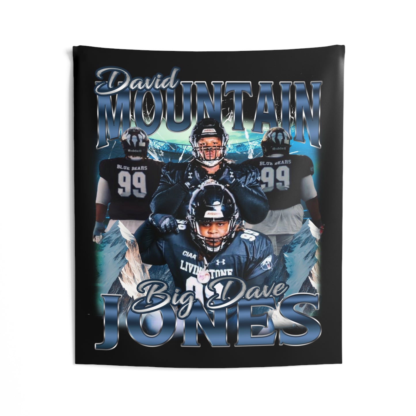 David Mountain Jones Tapestry 50” x 60”