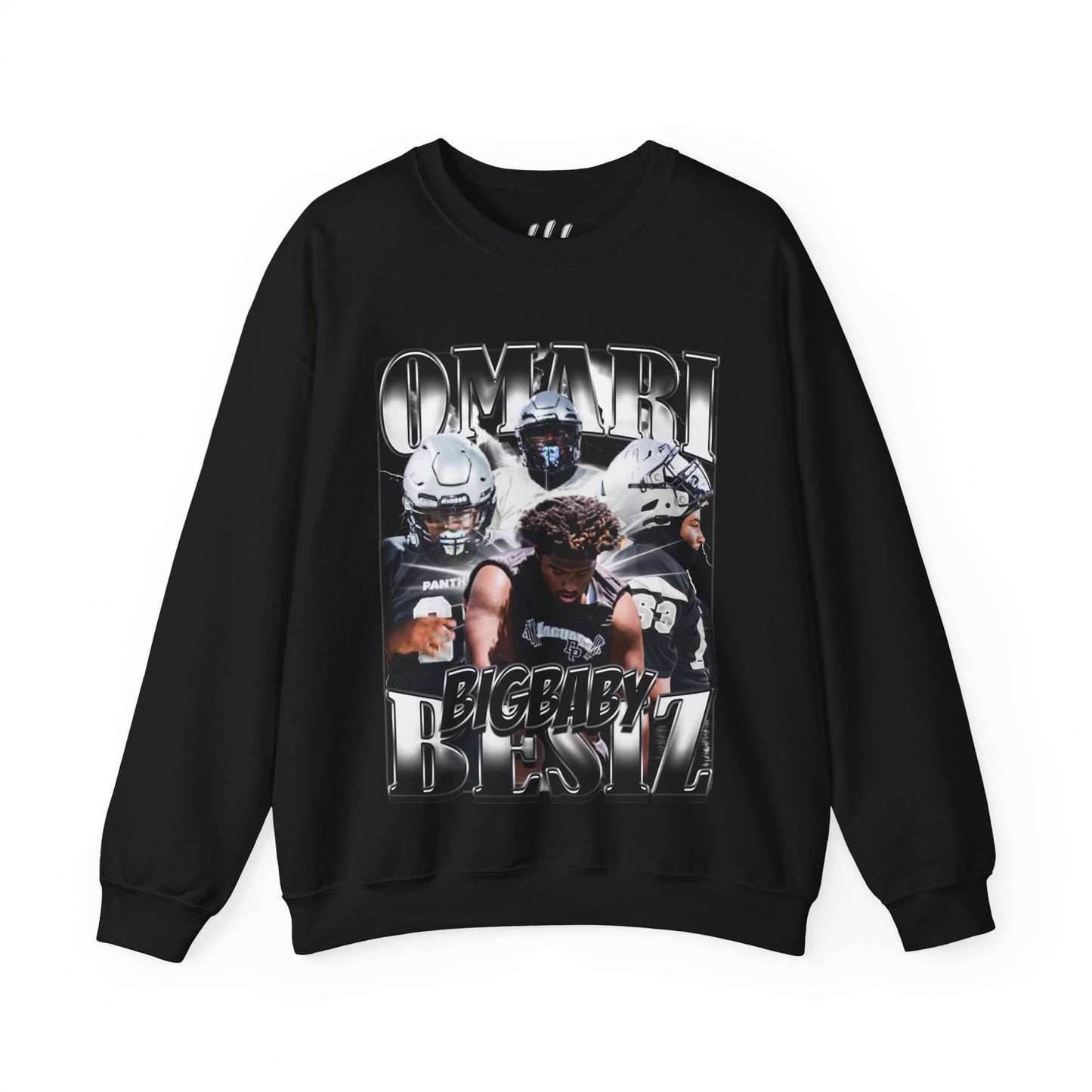 Omari Besiz Crewneck Sweatshirt