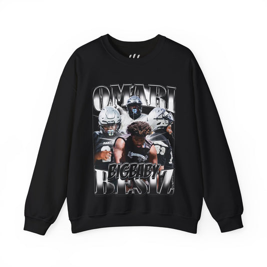 Omari Besiz Crewneck Sweatshirt