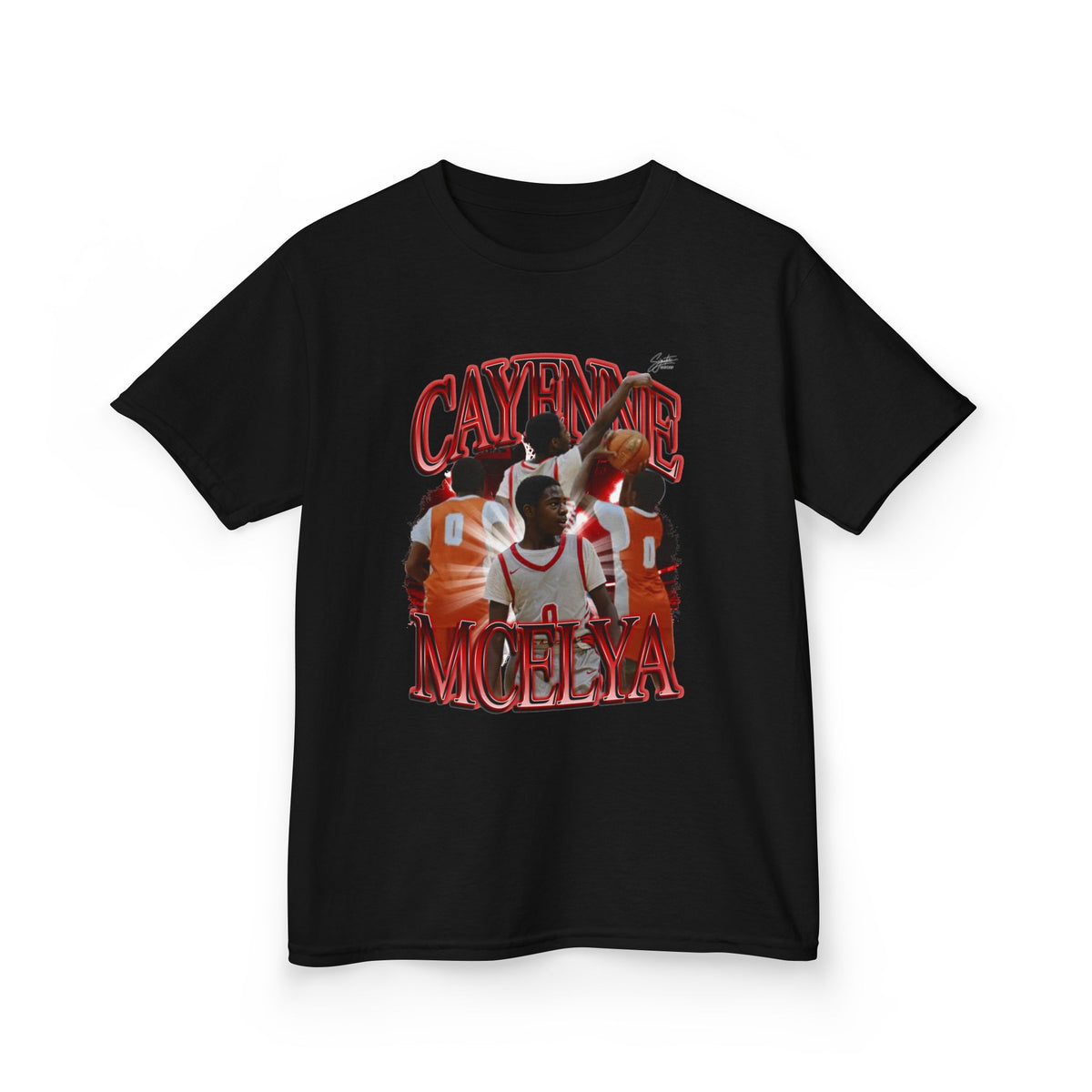 Cayenne Mcelya Youth Heavy Cotton Tee