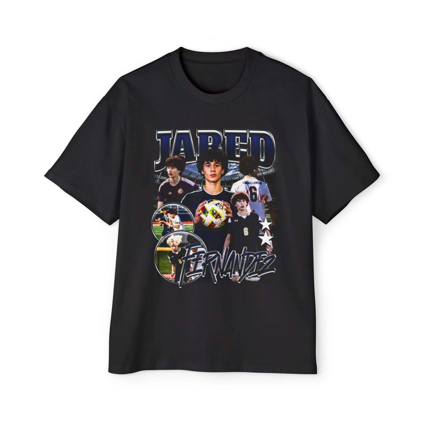 Jared Fernandez Oversized Retro Tee