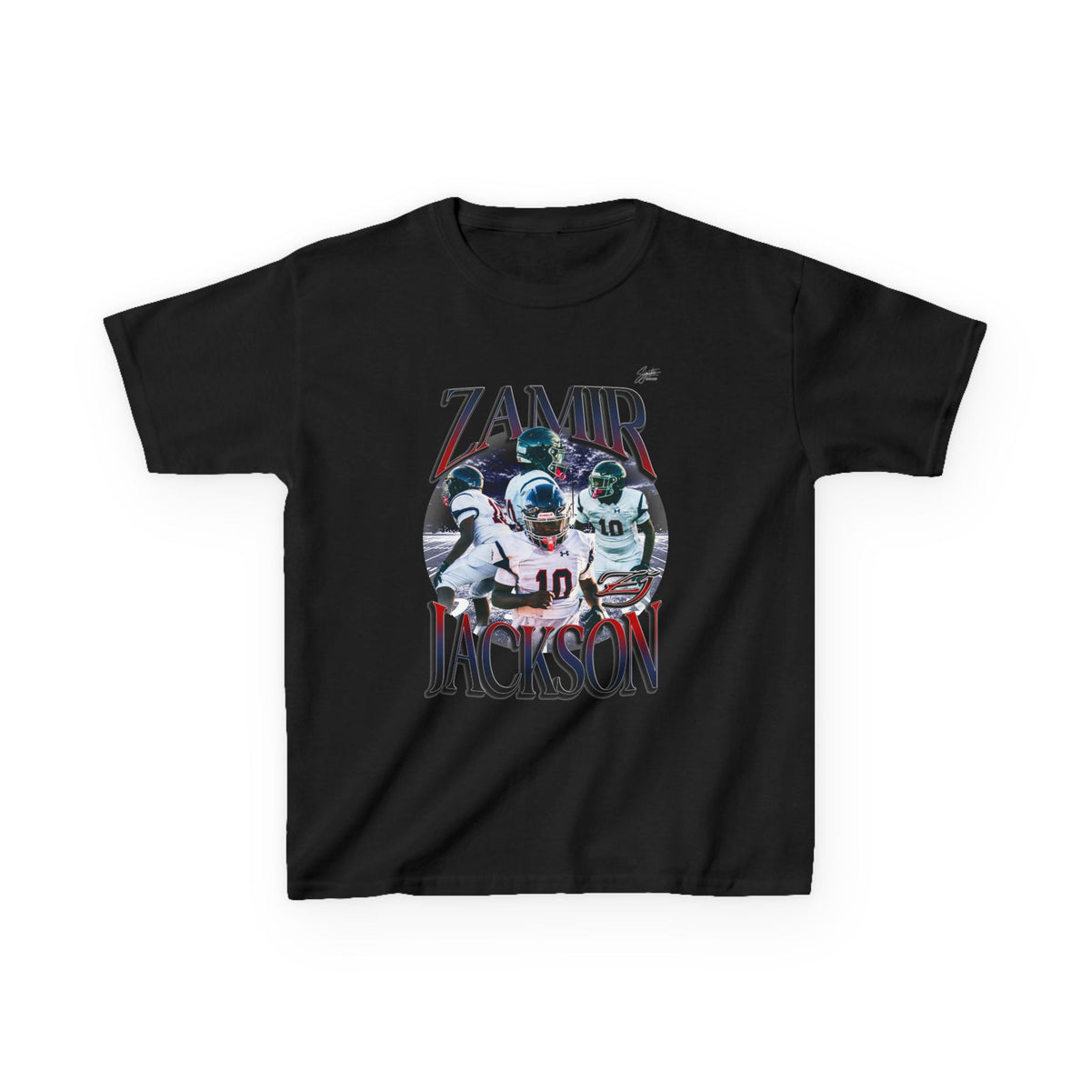 Zamir Jackson Youth Heavy Cotton Tee
