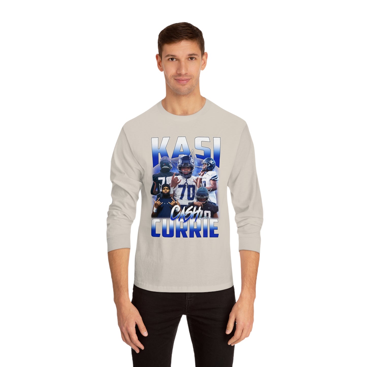 Kasi Currie Classic Long Sleeve T-Shirt