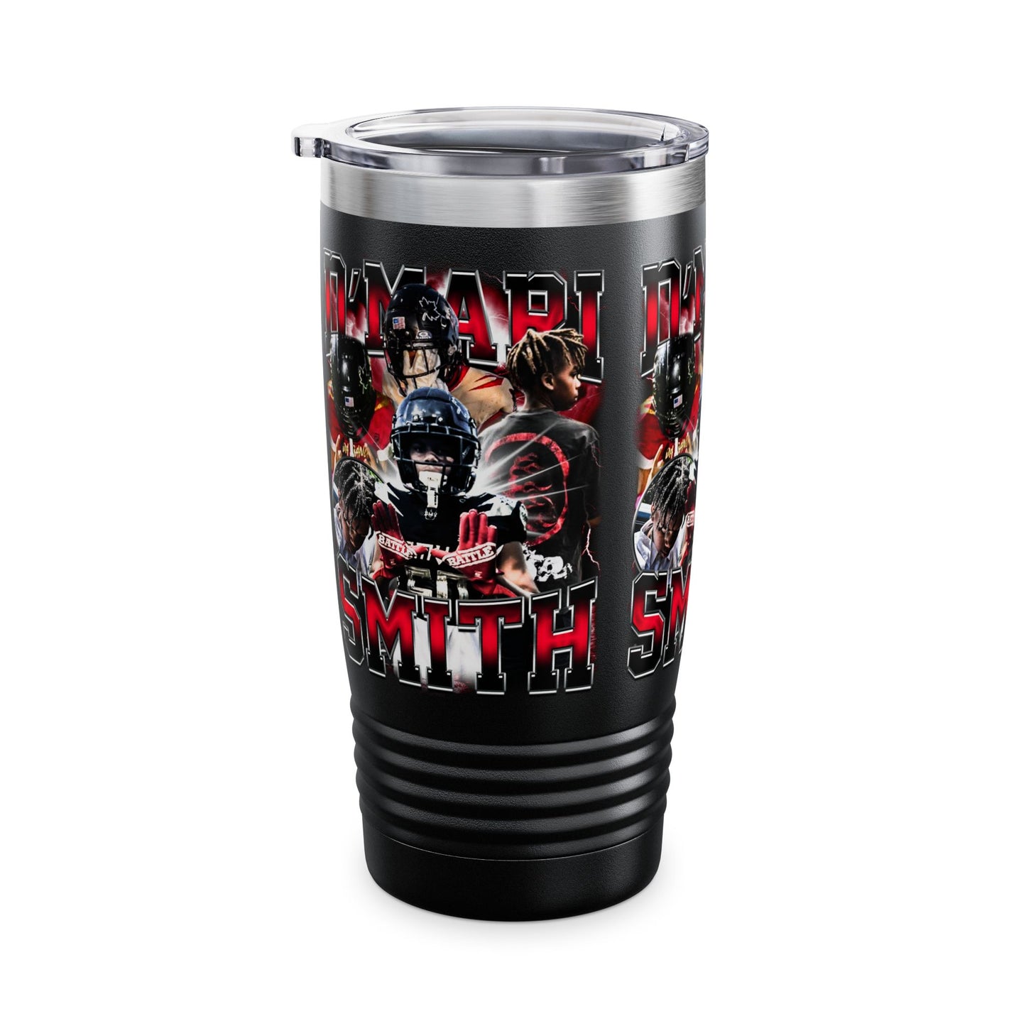 D'mari Smith Stainless Steal Tumbler