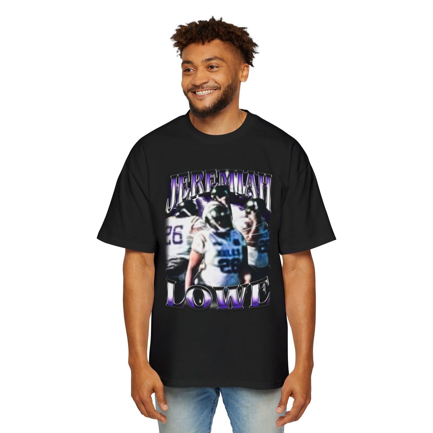Jeremiah Lowe Oversized Retro Tee