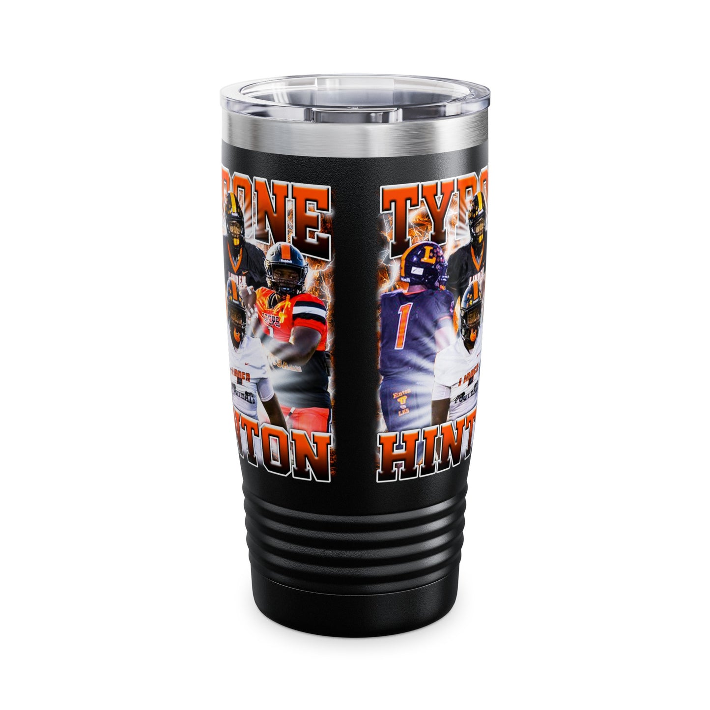 Tyrone Hinton Stainless Steel Tumbler