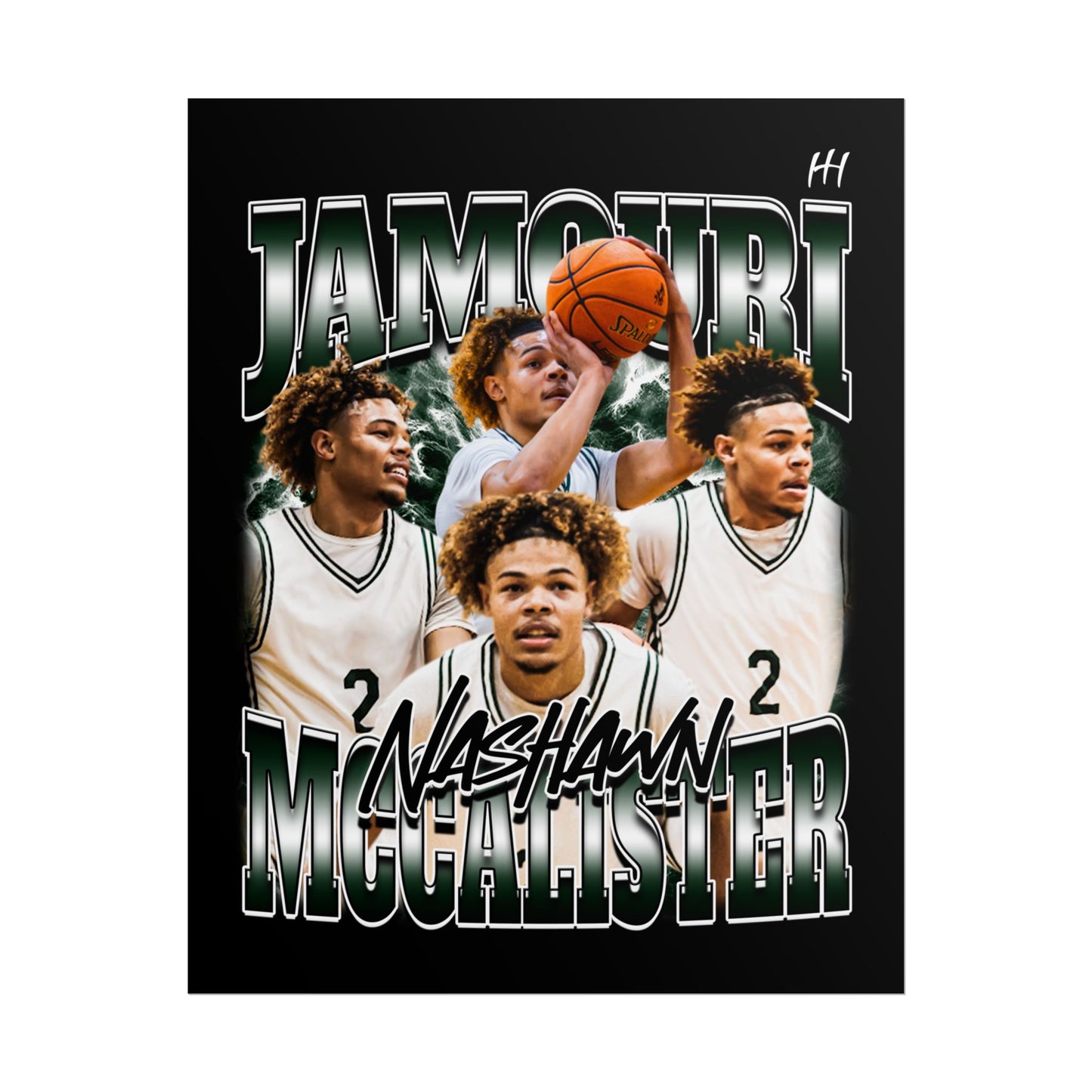Jamouri Nashawn Mccalister Poster
