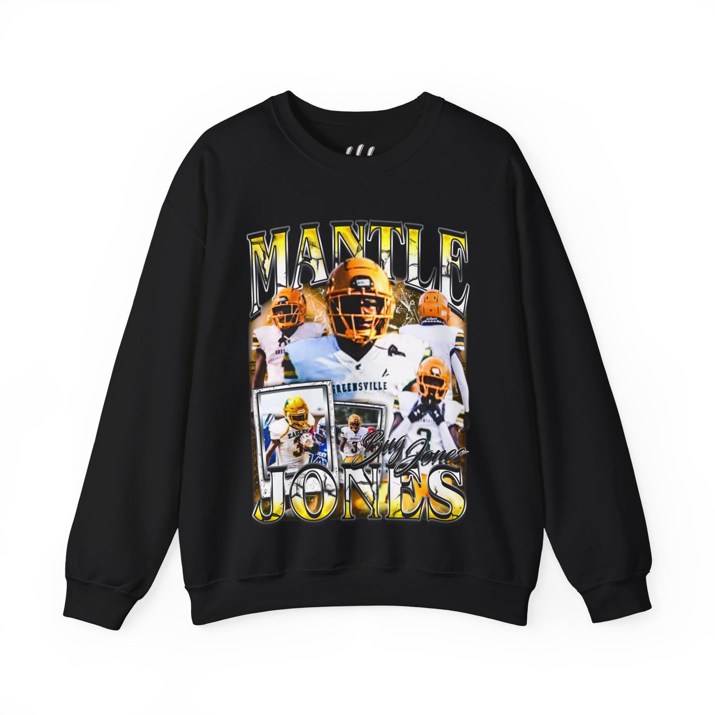 Mantle Jones Crewneck Sweatshirt