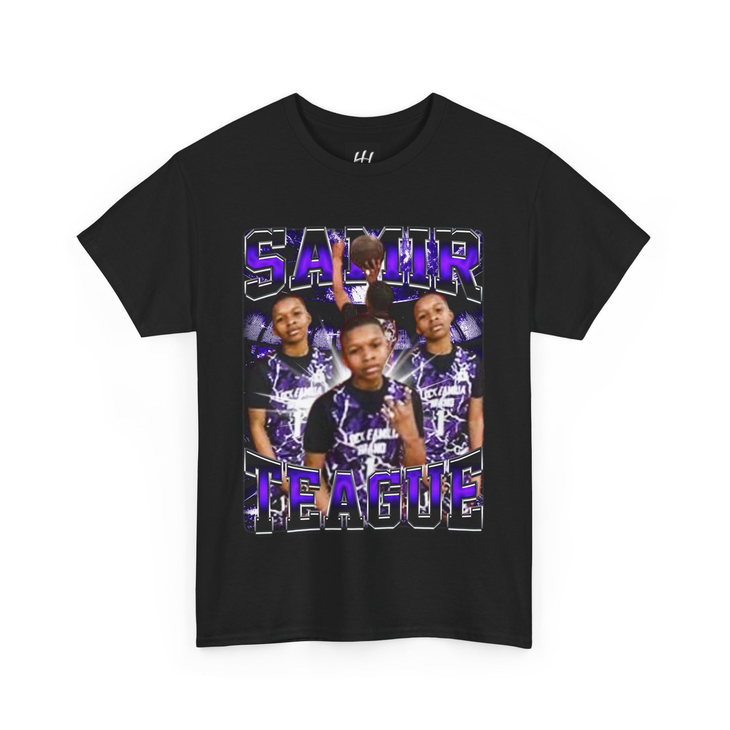 Samir Teague Heavy Cotton Tee