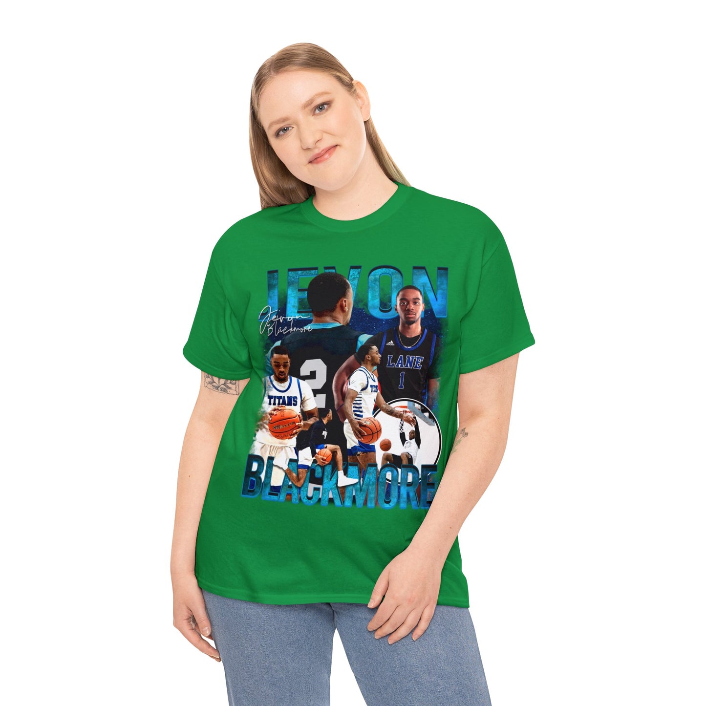 Jevon Blackmore Heavy Cotton Tee