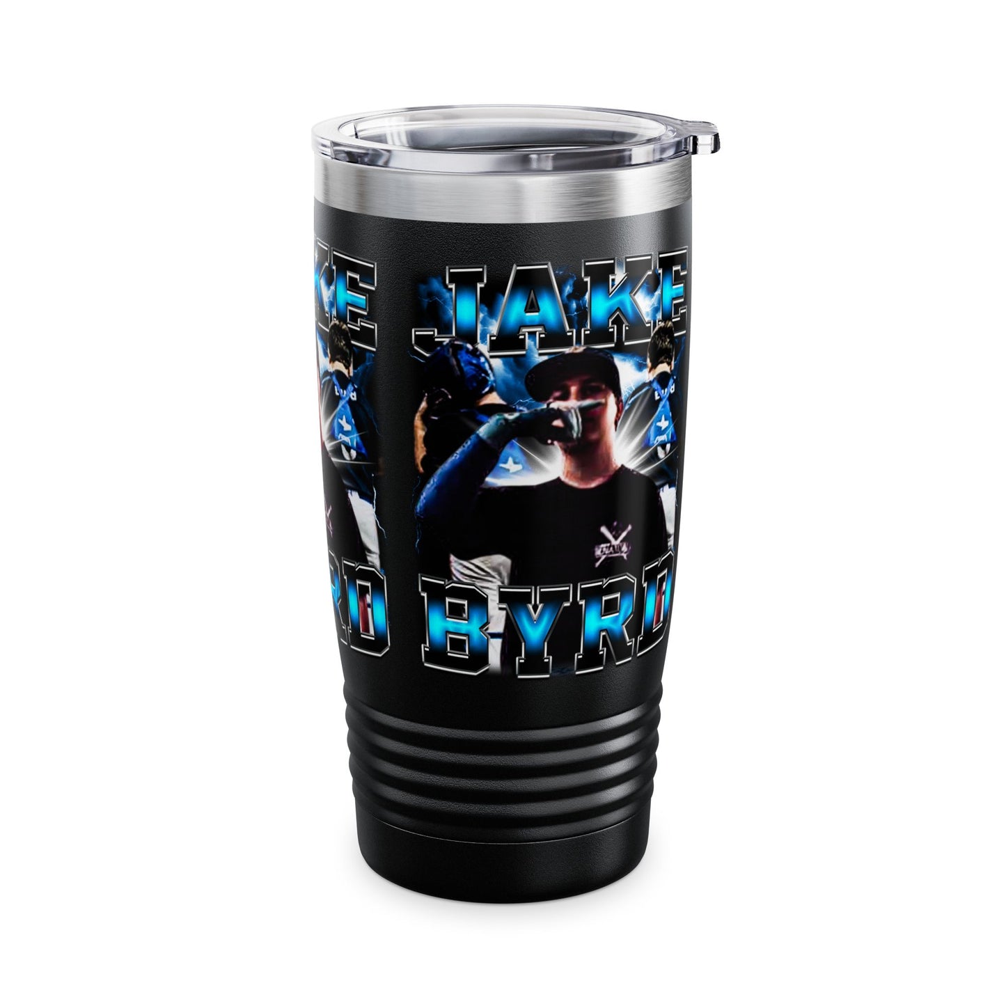 Jake Byrd Stainless Steal Tumbler