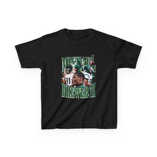 Michael Brewer II Youth Heavy Cotton Tee