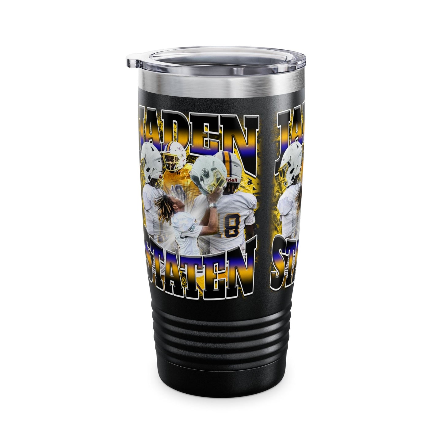 Jaden Staten Stainless Steal Tumbler