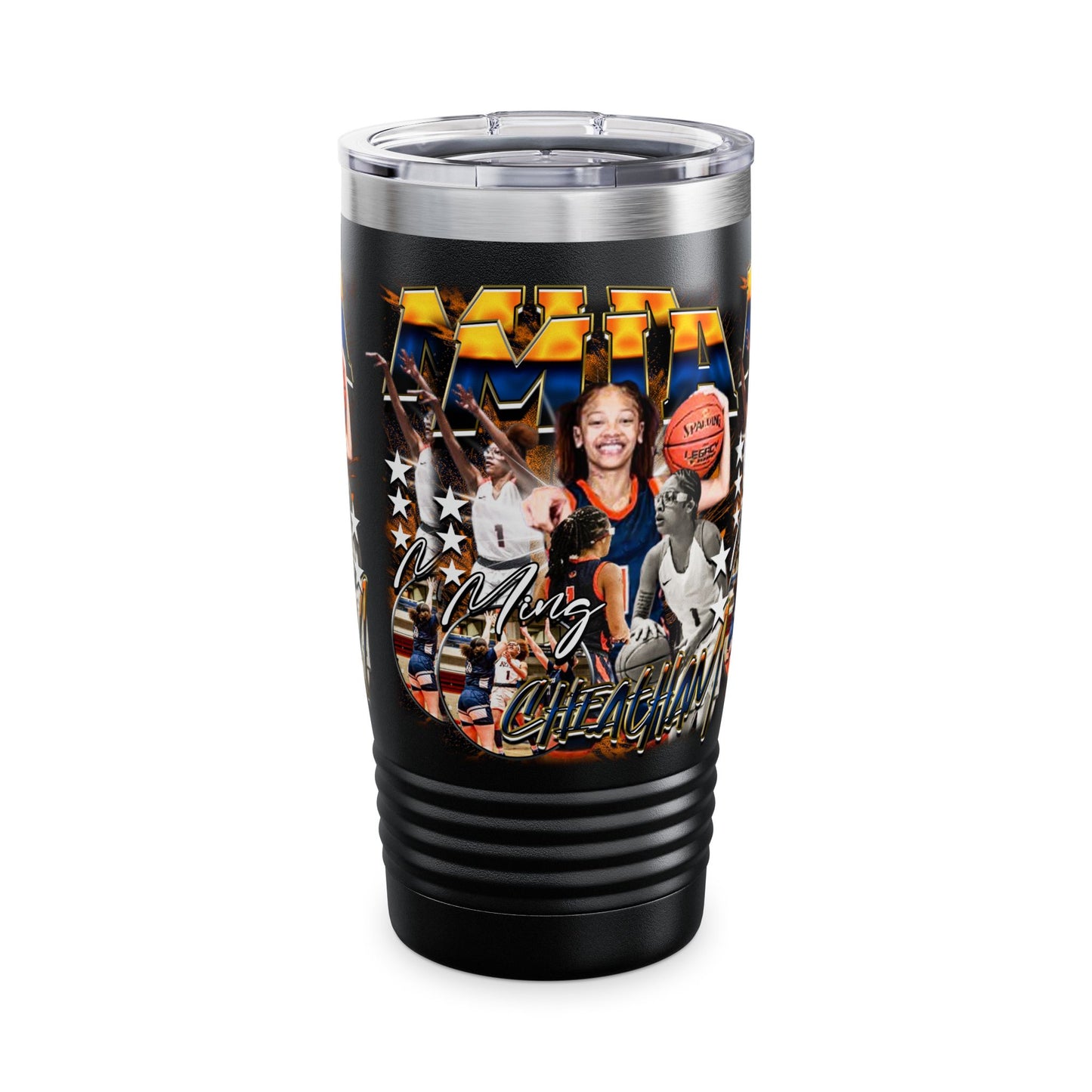 Mia Cheatham Stainless Steal Tumble