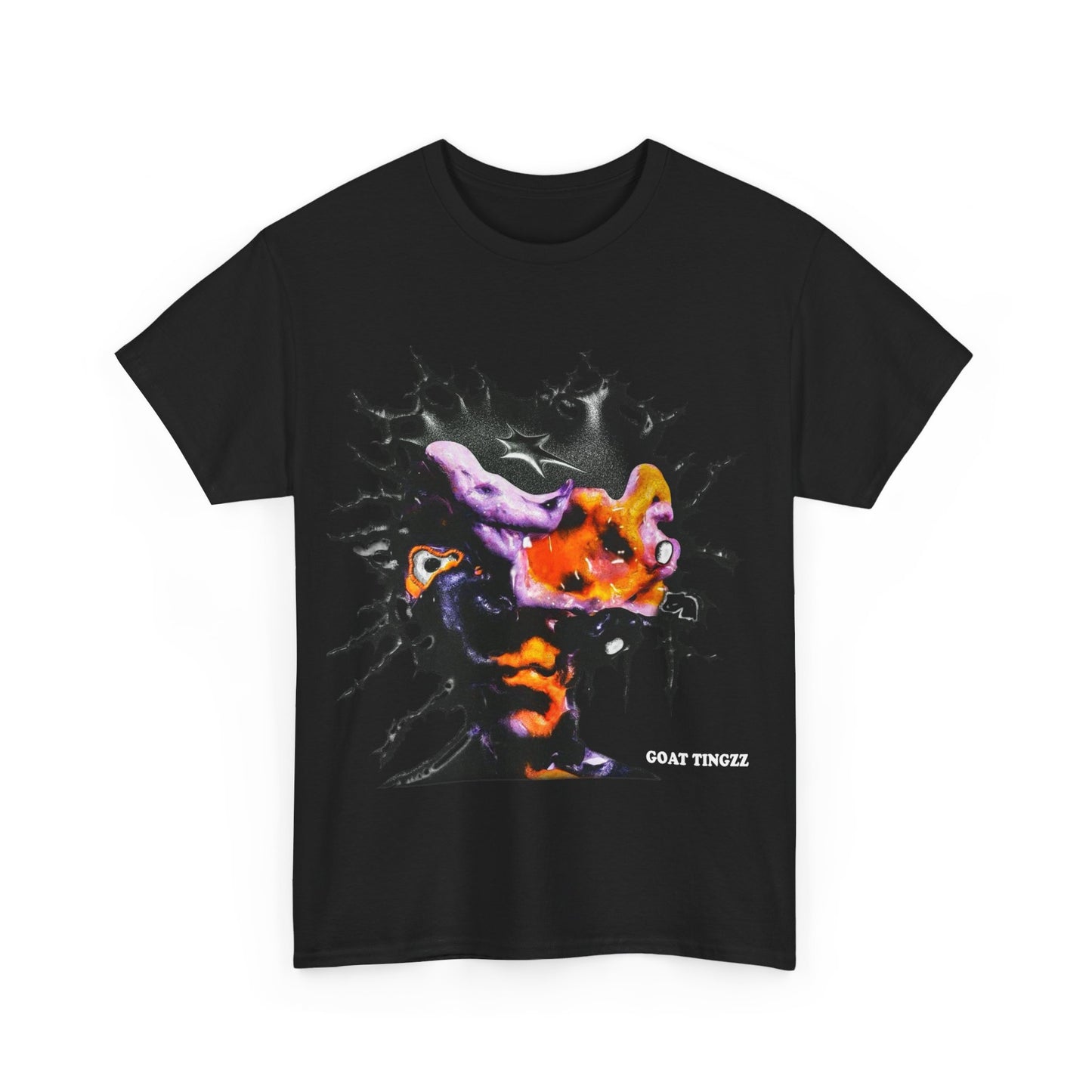 Goat Tingzz Heavy Cotton Tee