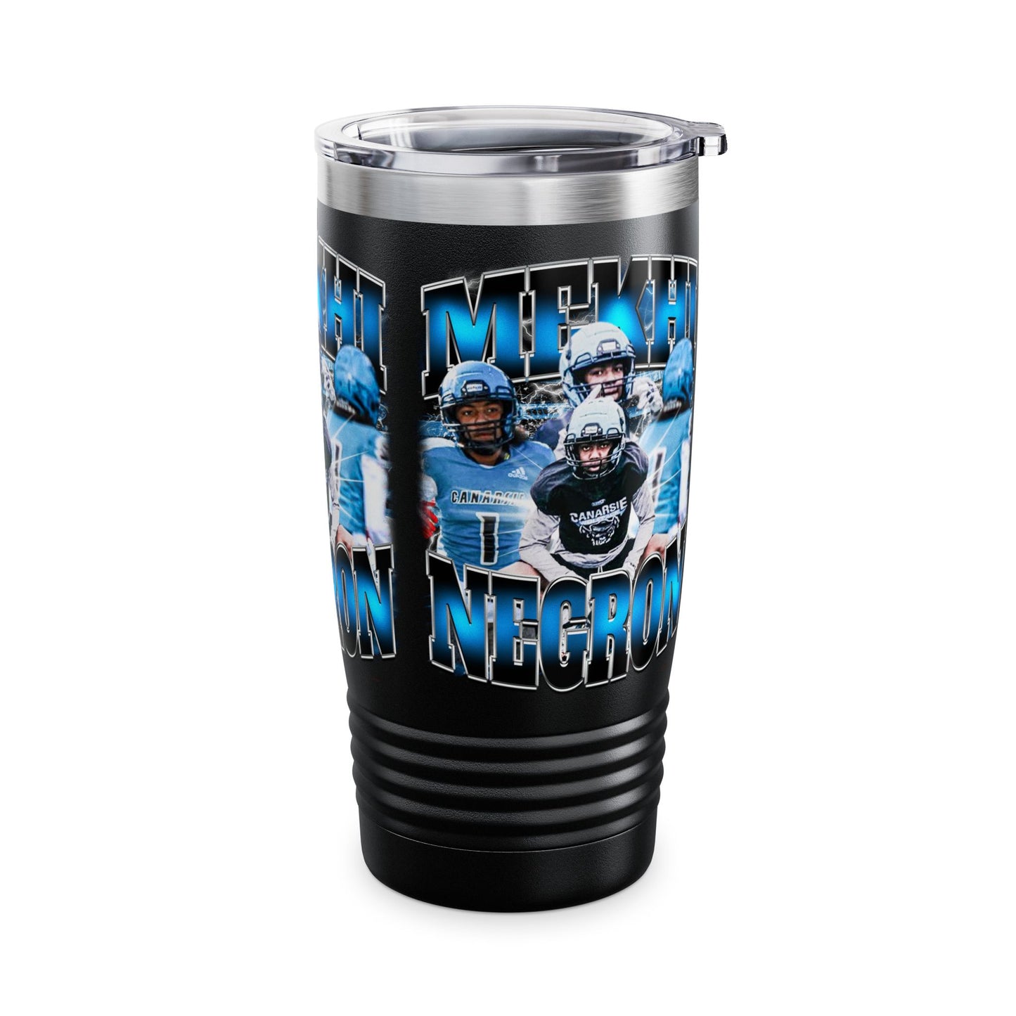 Mekhi Negron Stainless Steal Tumble