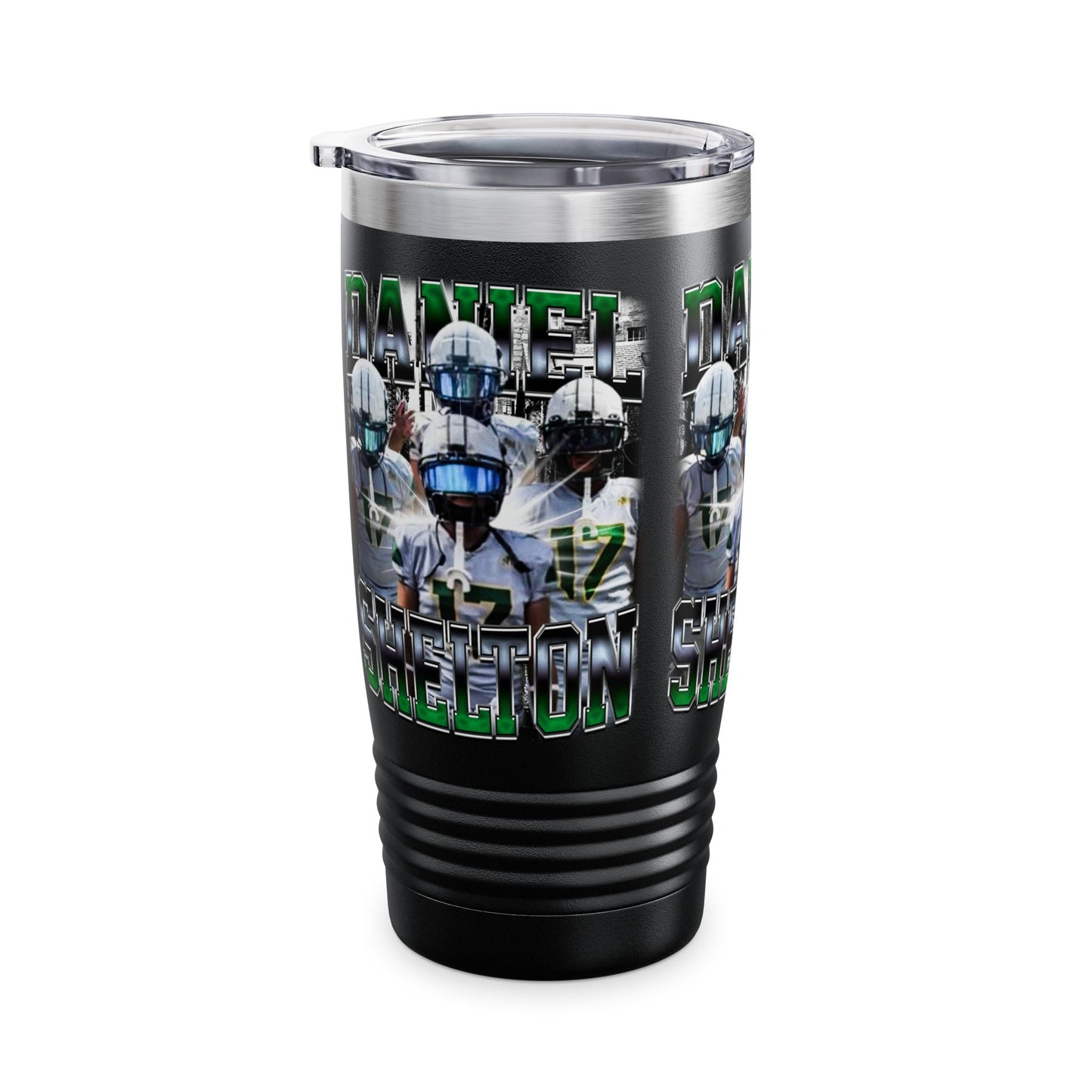 Daniel Shelton Stainless Steal Tumbler