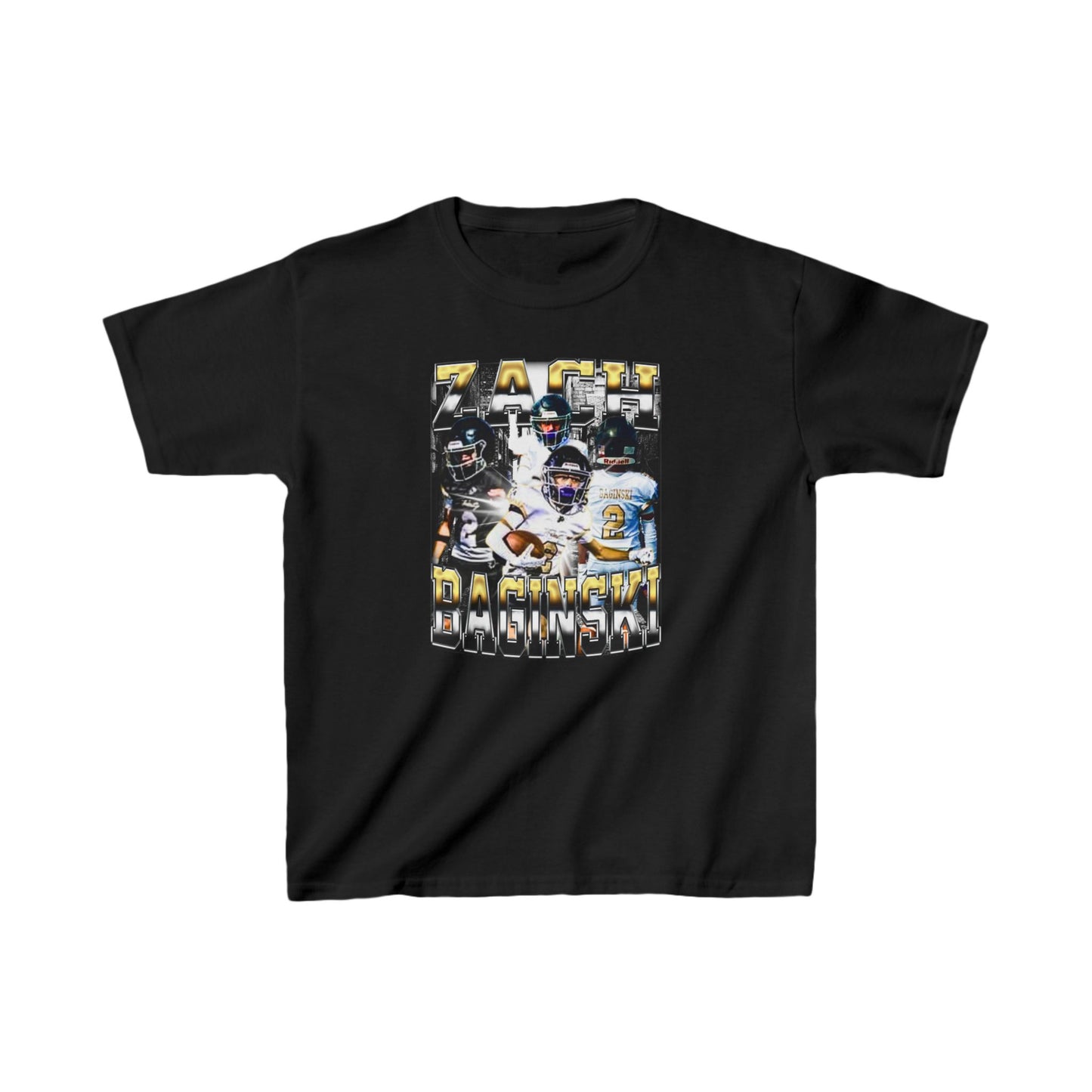 Zach Baginski Kids Heavy Cotton™ Tee