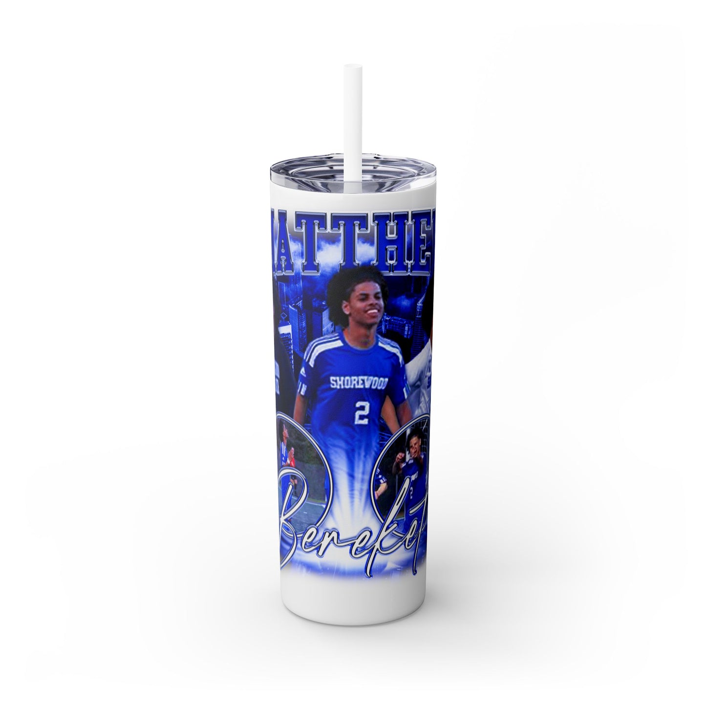 Matthew Bereket Stainless Steal Tumbler