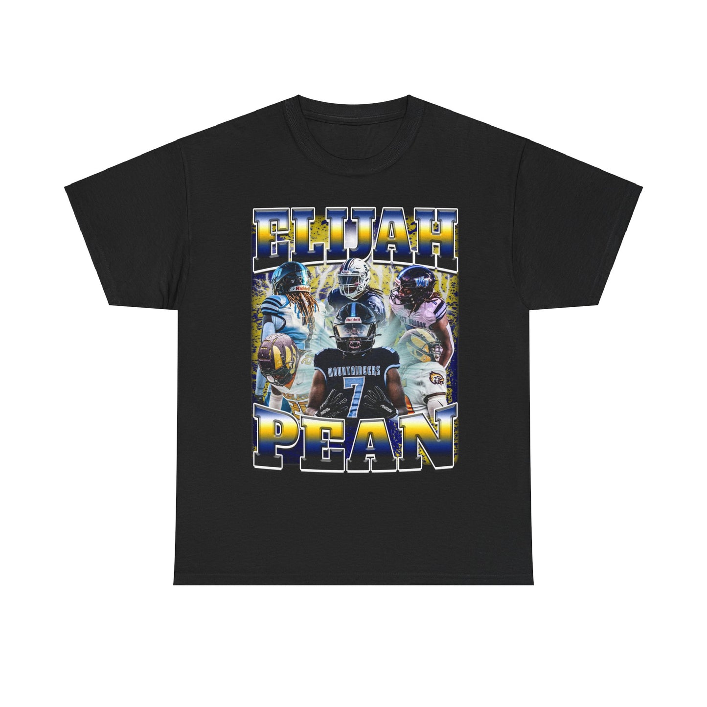 Elijah Pean Heavy Cotton Tee