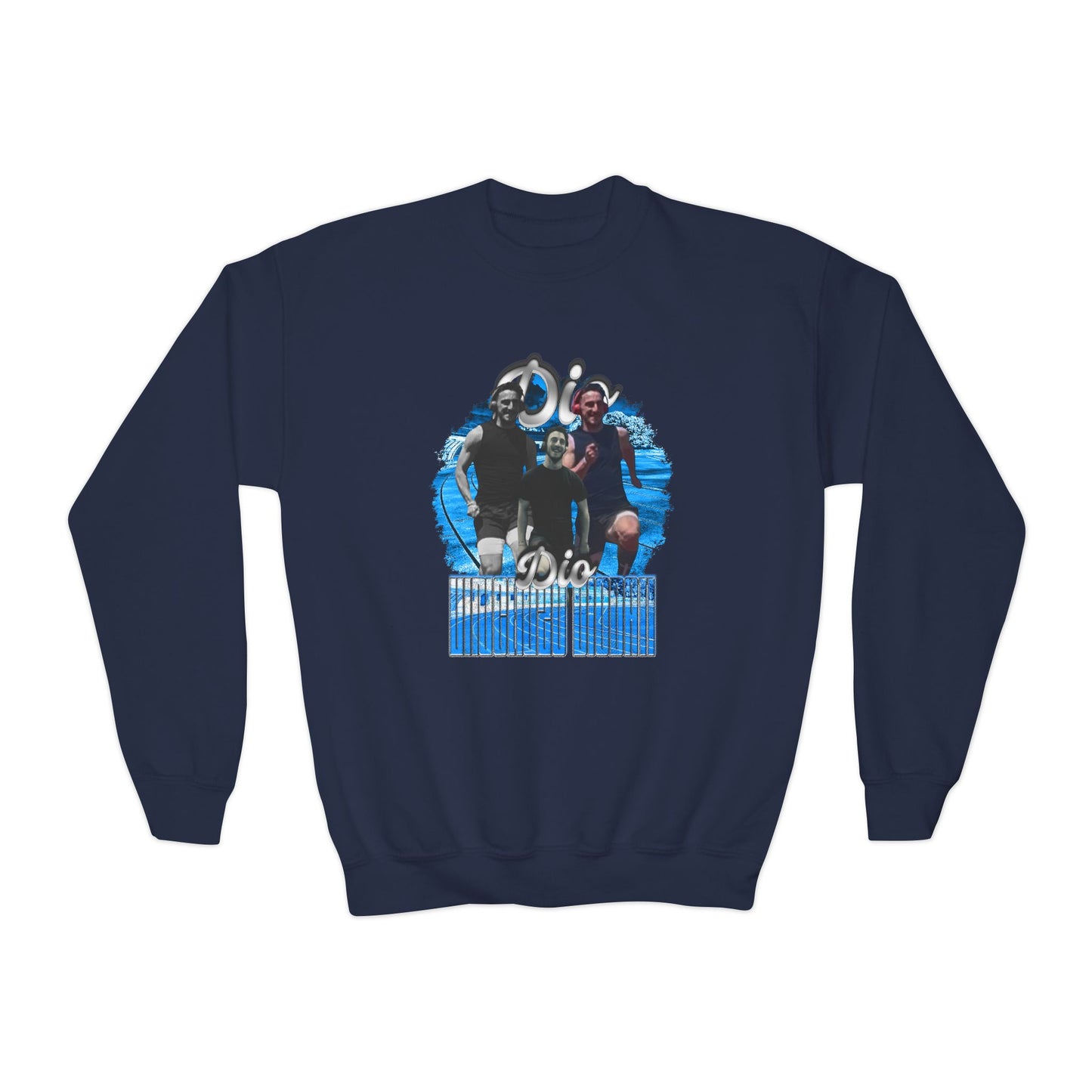Vincenzo Diodati Youth Crewneck Sweatshirt