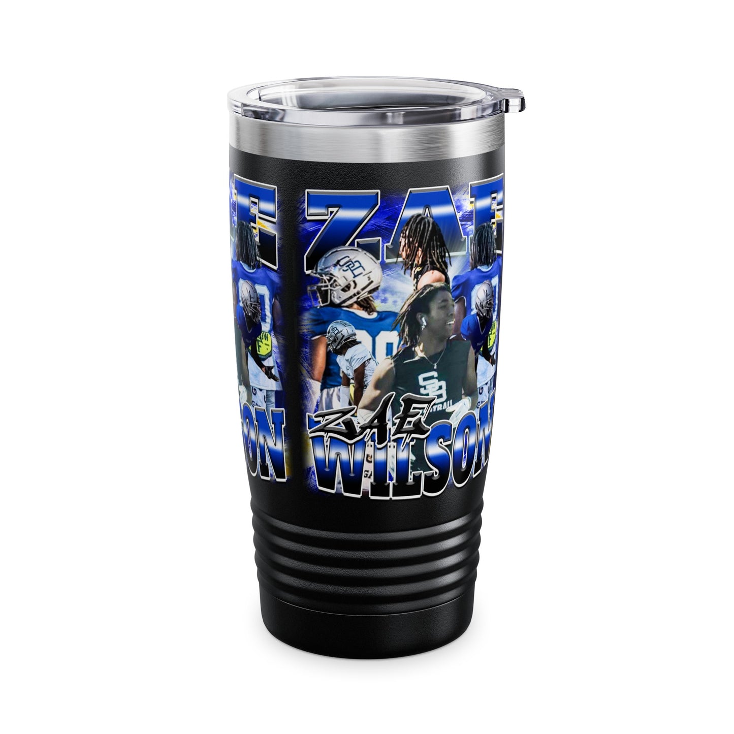 Zae Wilson Stainless Steal Tumbler