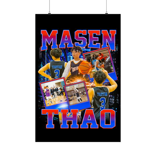 Masen Thao Poster