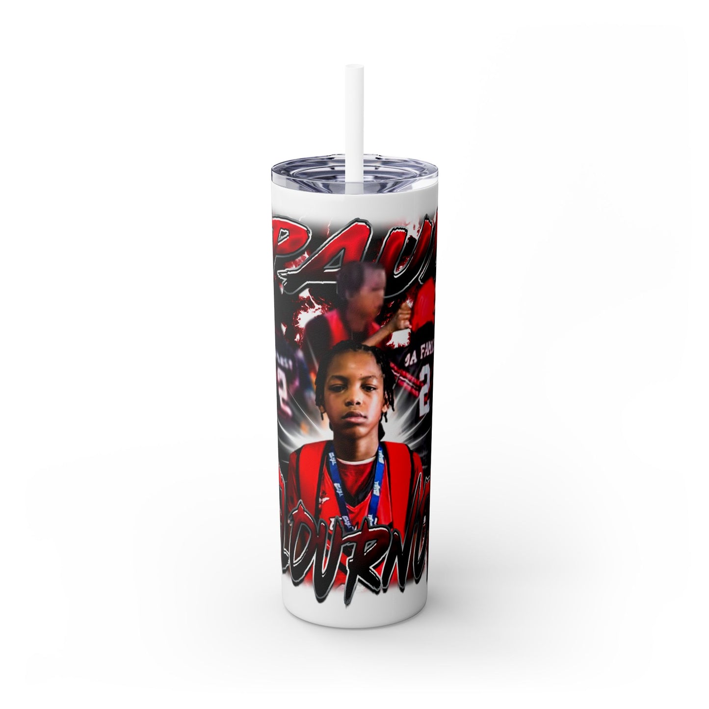 Paul Flournoy Stainless Steal Tumbler