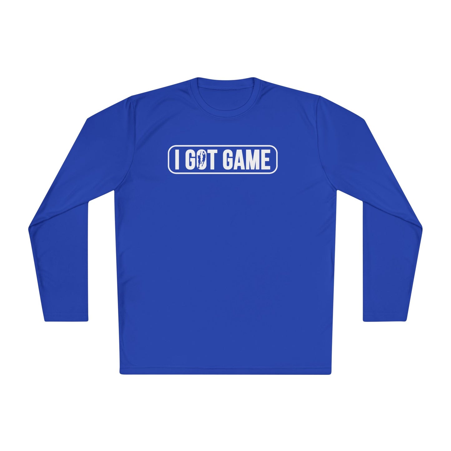 I Got Game Sports Long Sleeve Tee