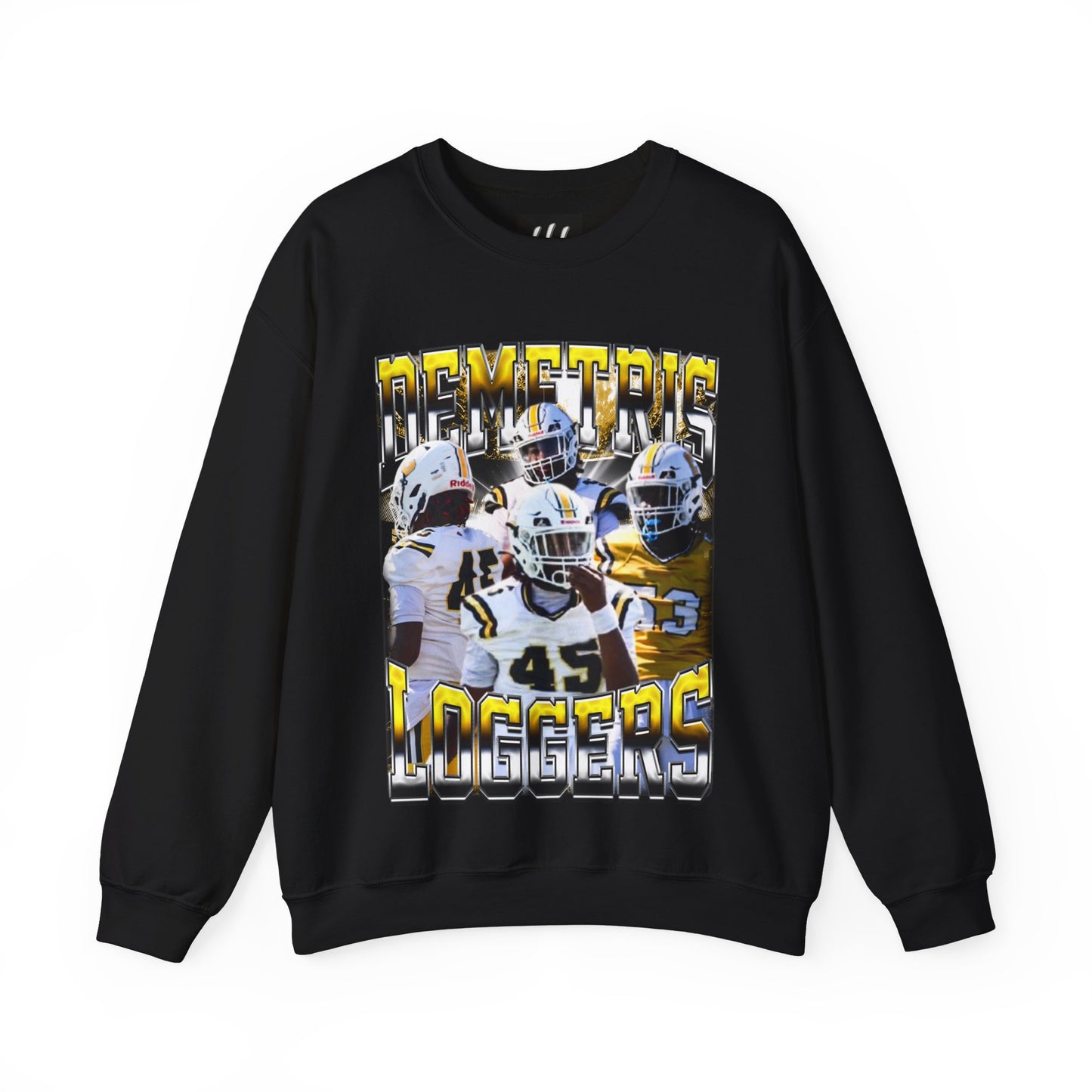 Demetris Loggers Crewneck Sweatshirt