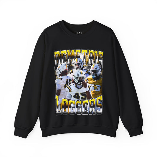 Demetris Loggers Crewneck Sweatshirt