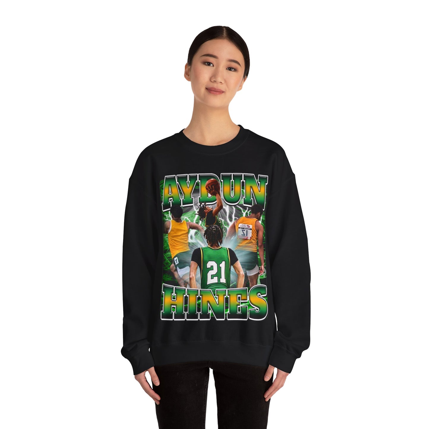 Aydun Hines Crewneck Sweatshirt