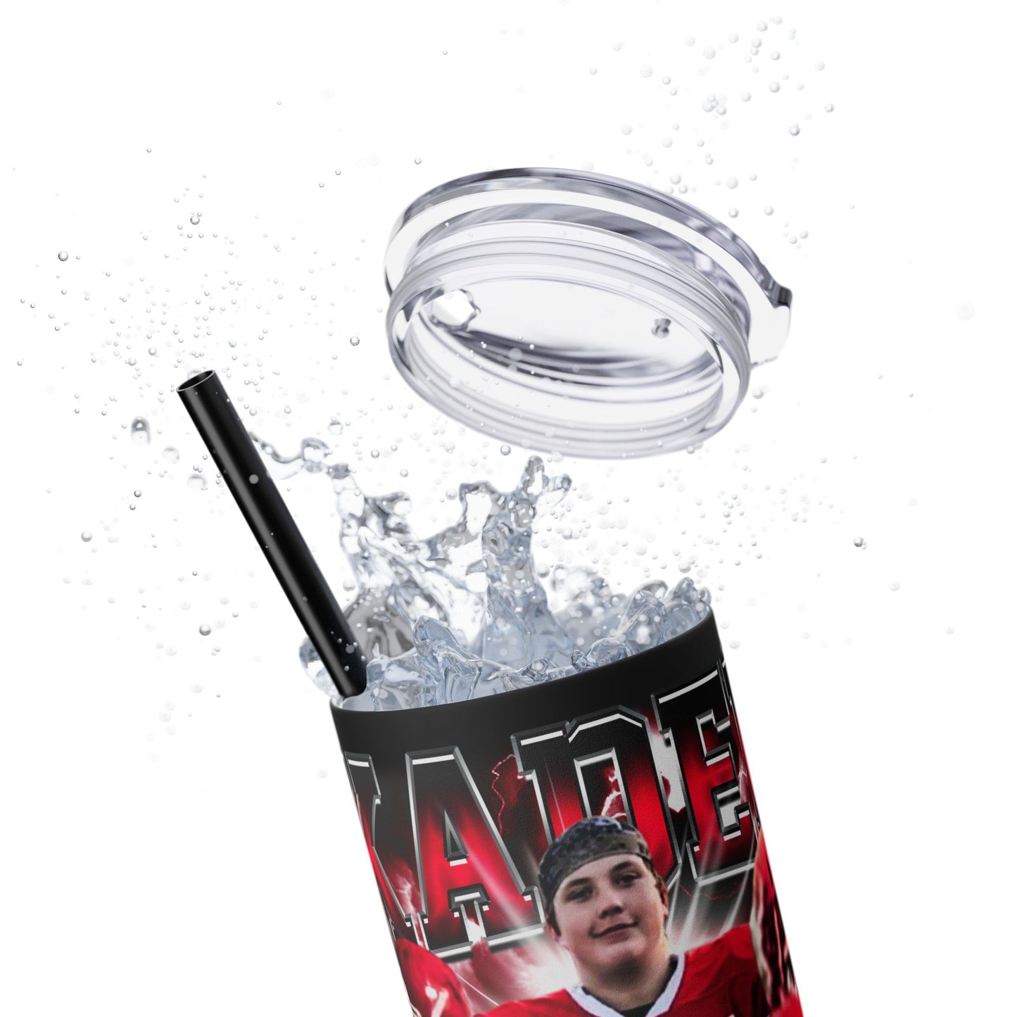 Kaden Albeck Stainless Steal Tumbler