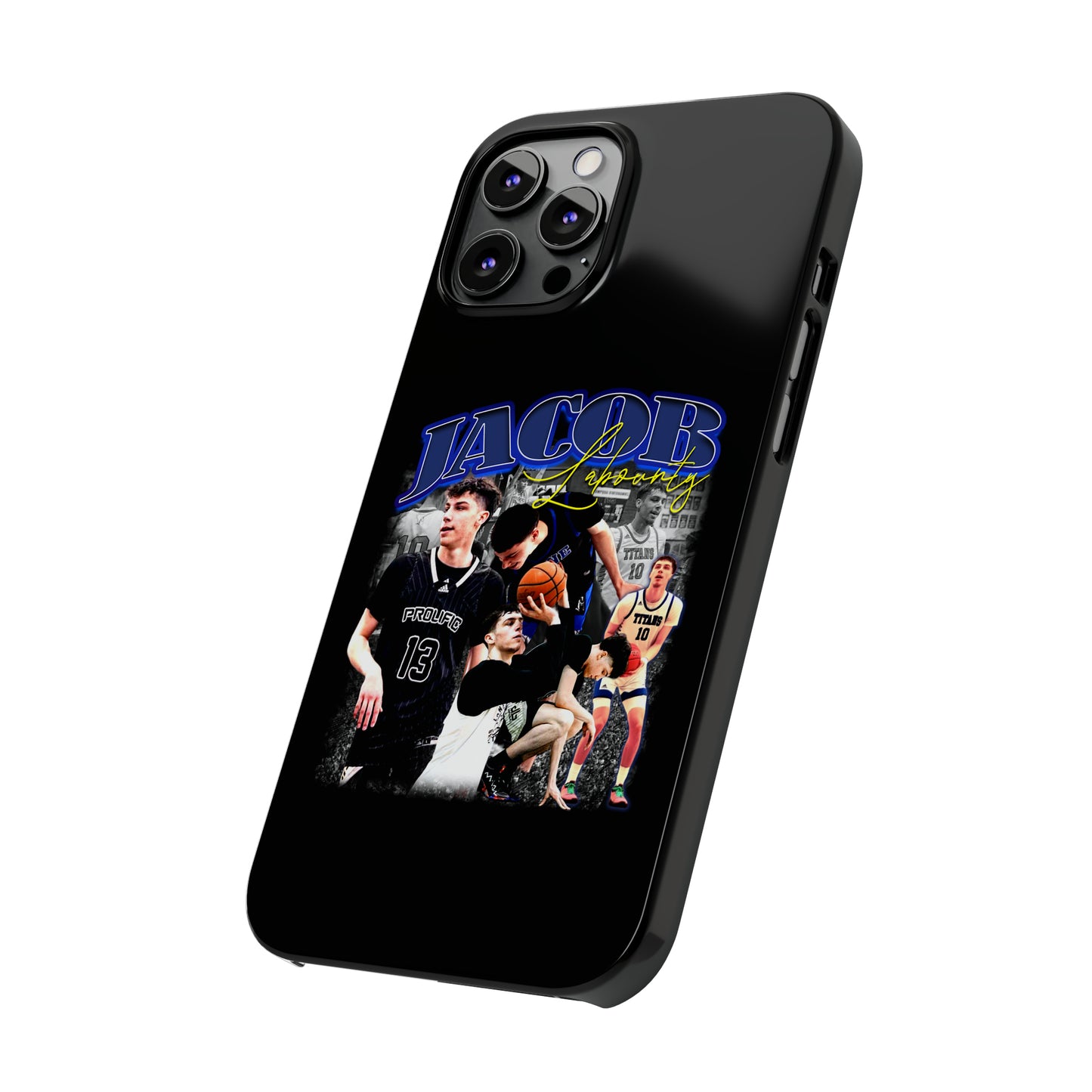 Jacob Labounty Slim Phone Cases